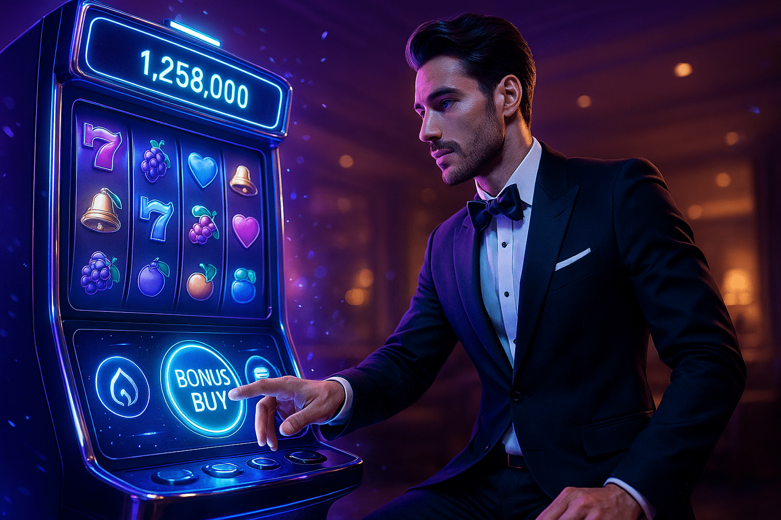 เทคนิคเลือกเกมที่เหมาะกับการซื้อฟรีสปิน ภาพประกอบวิธีเล่นสล็อตแตกง่ายด้วย ซื้อฟรีสปิน สล็อต