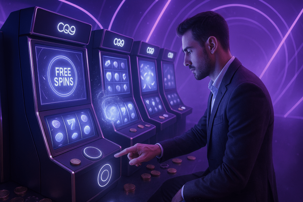 บริหารทุนสำหรับ CQ9