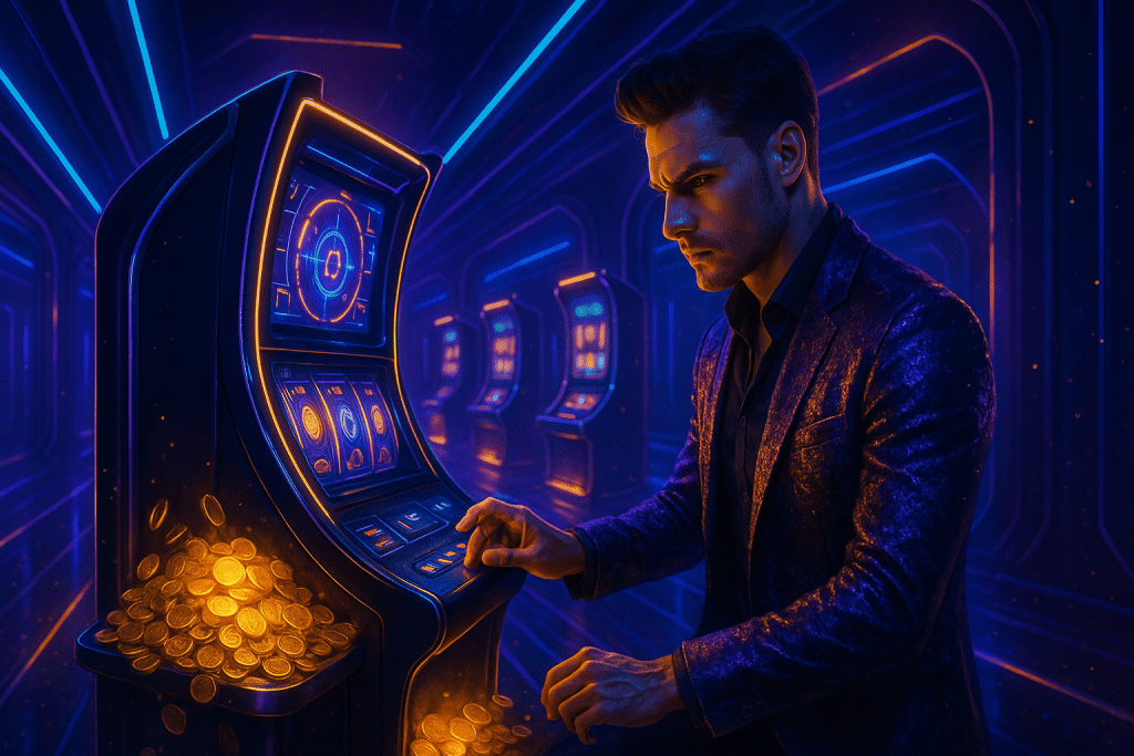 เทคนิคปั่นสล็อตให้แตกไว