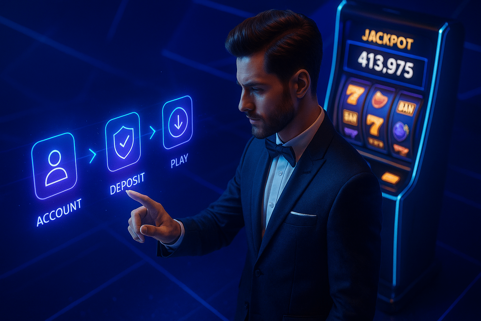 ภาพประกอบวิธีสมัคร spacex168168 สล็อต ขั้นตอนง่าย เริ่มเล่นทันที และเทคนิคสล็อตแตกง่ายสำหรับผู้เล่นใหม่