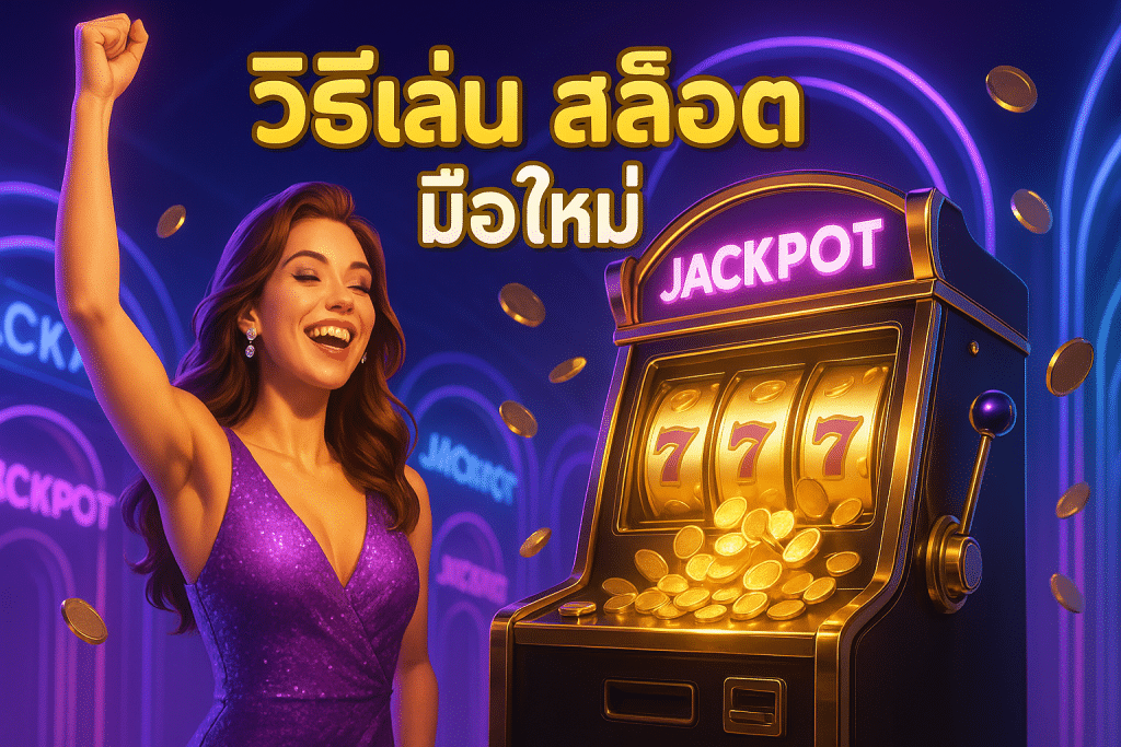 วิธีเล่น สล็อต มือใหม่