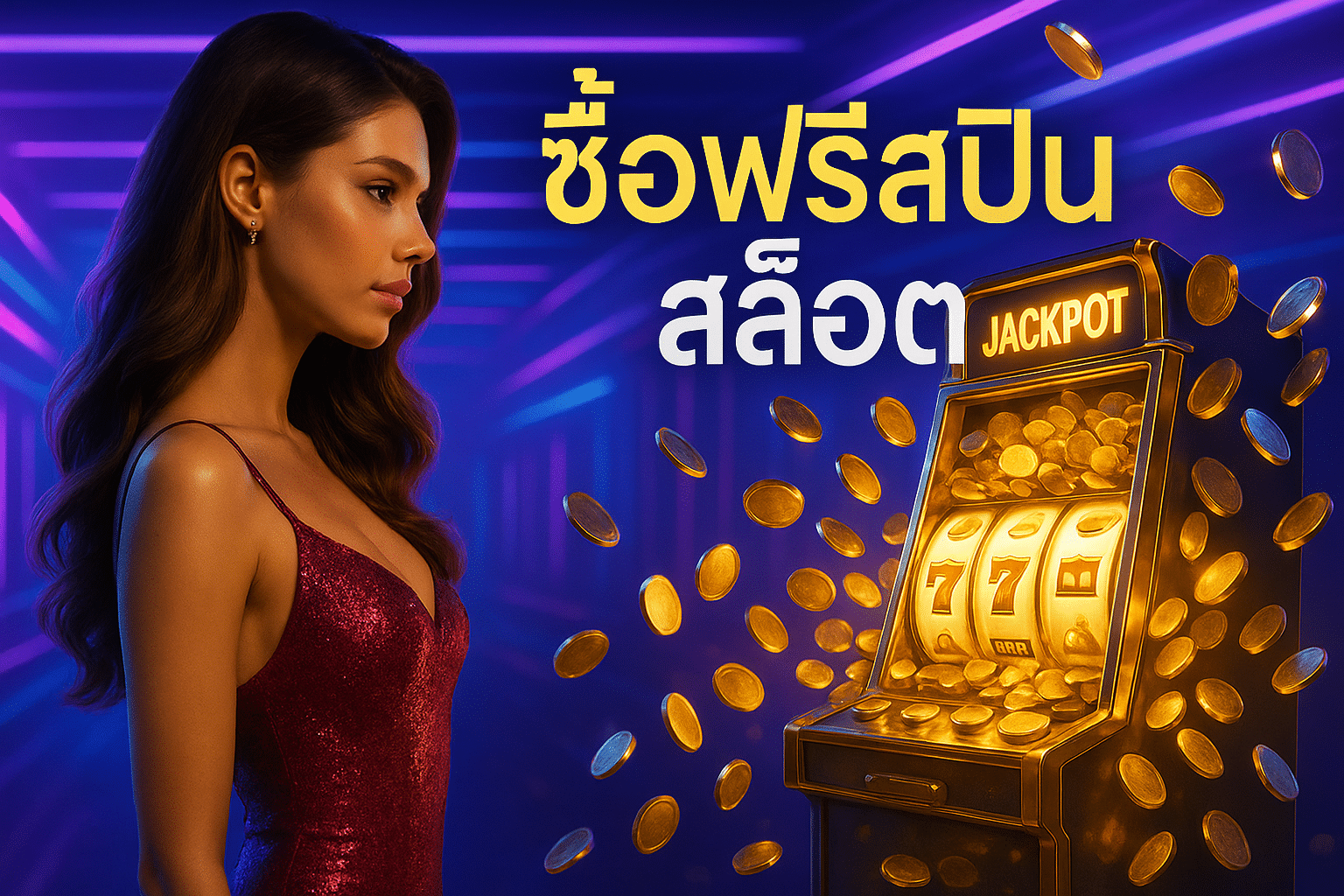 ซื้อฟรีสปิน สล็อต