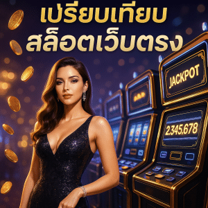 เปรียบเทียบ สล็อตเว็บตรง