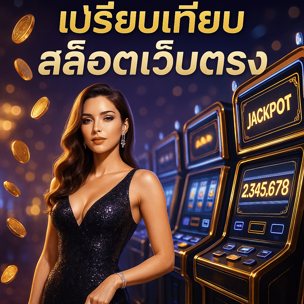 เปรียบเทียบ สล็อตเว็บตรง