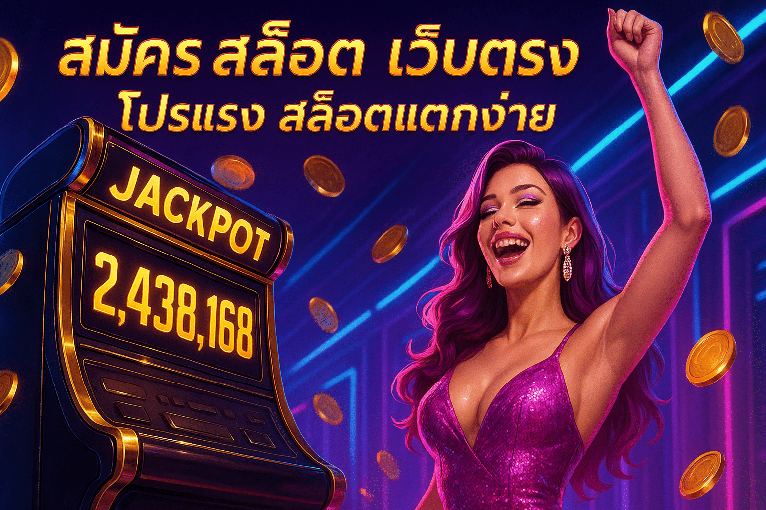 สมัครสล็อต เว็บตรง