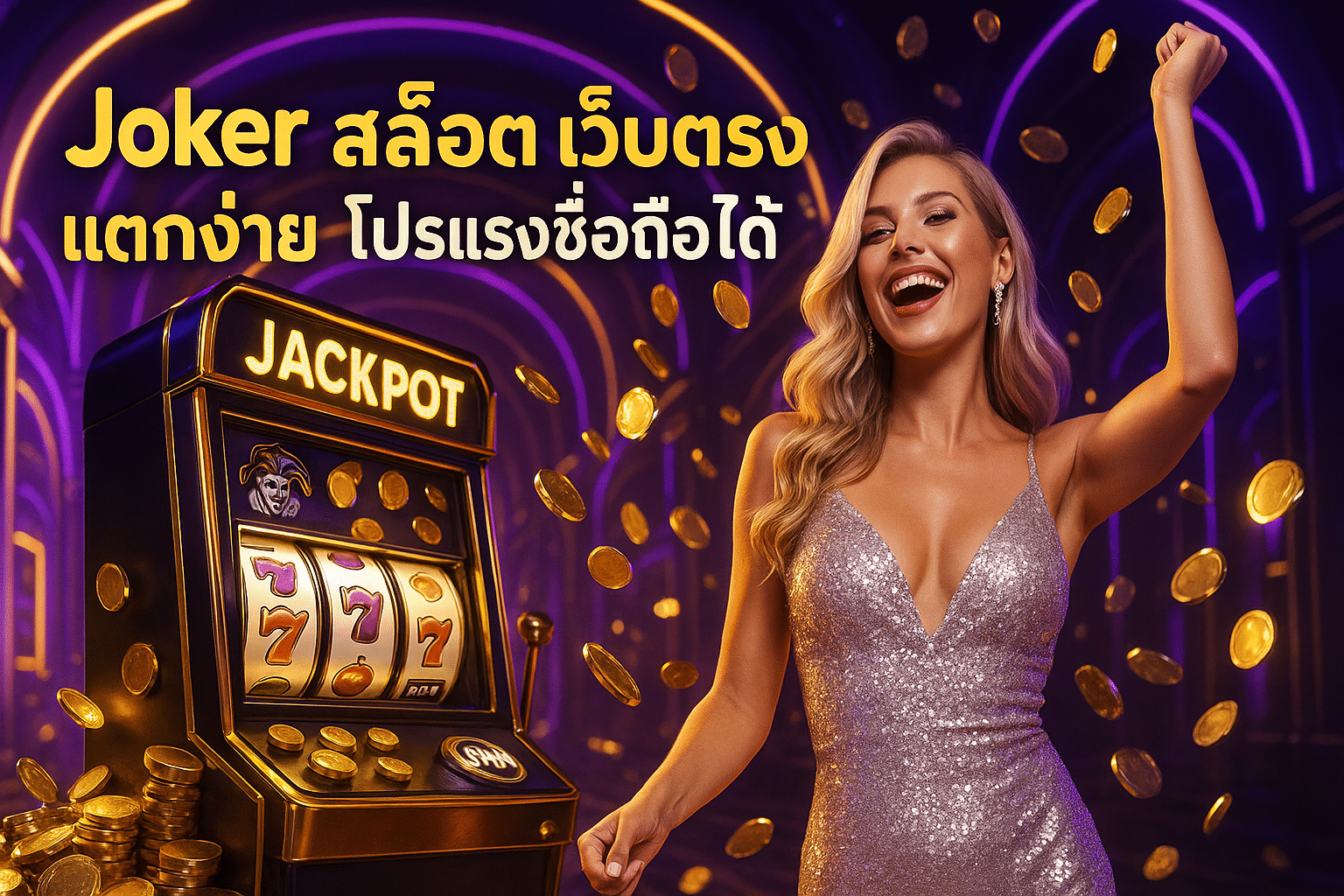 Joker สล็อต เว็บตรง