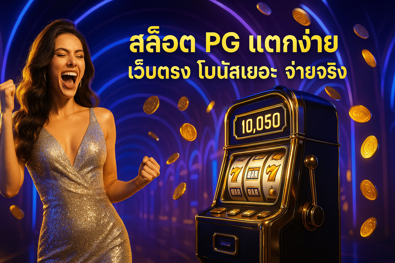 สล็อต PG แตกง่าย