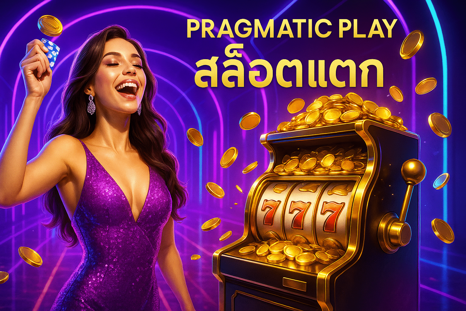 Pragmatic Play สล็อตแตก