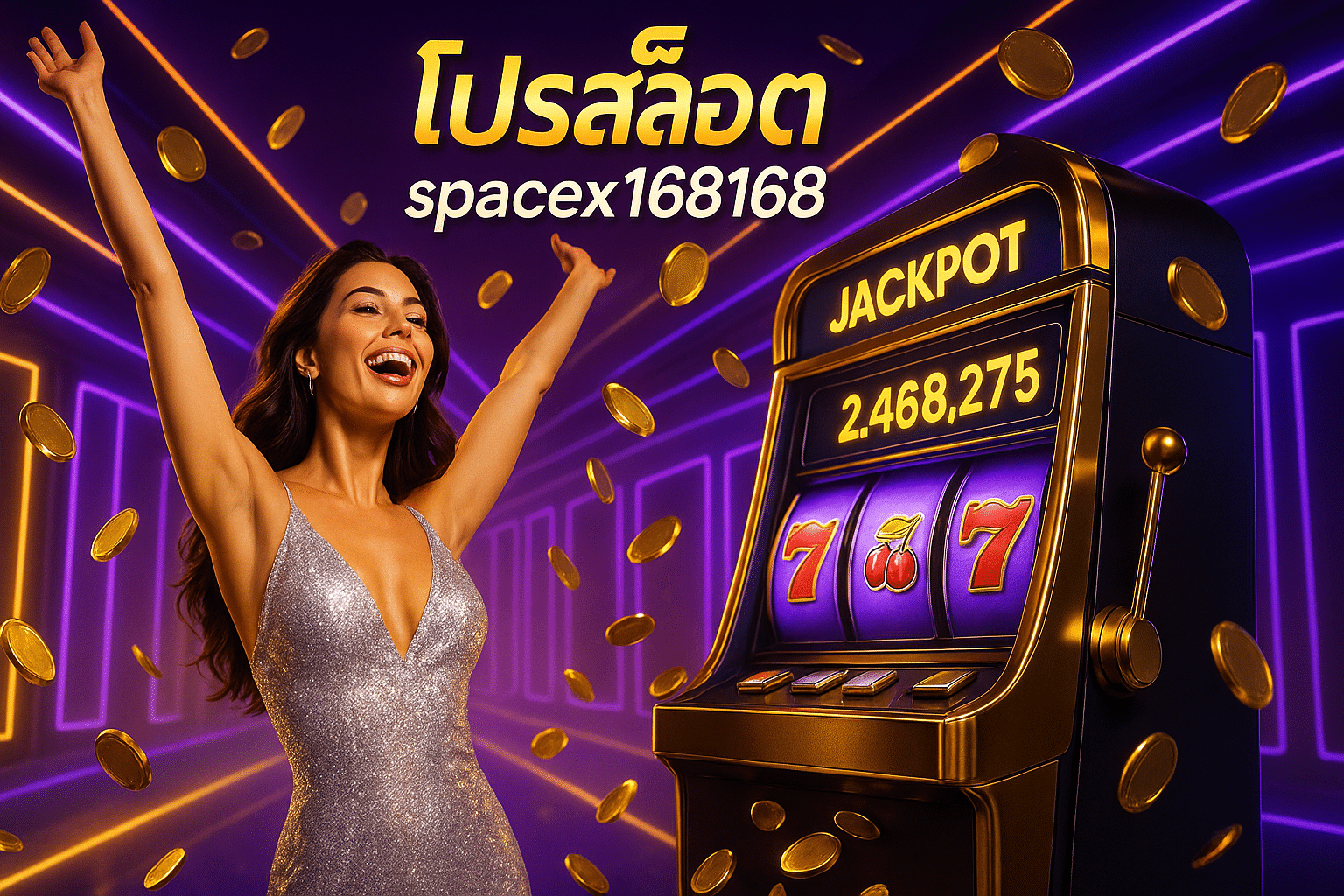 โปรสล็อต spacex168168