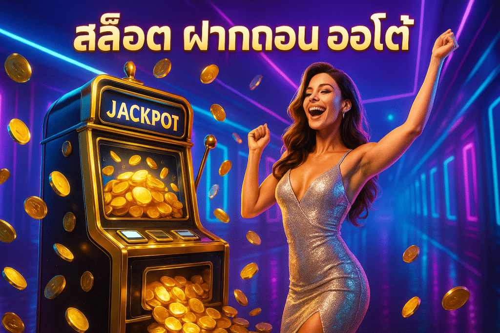 สล็อต ฝากถอน ออโต้