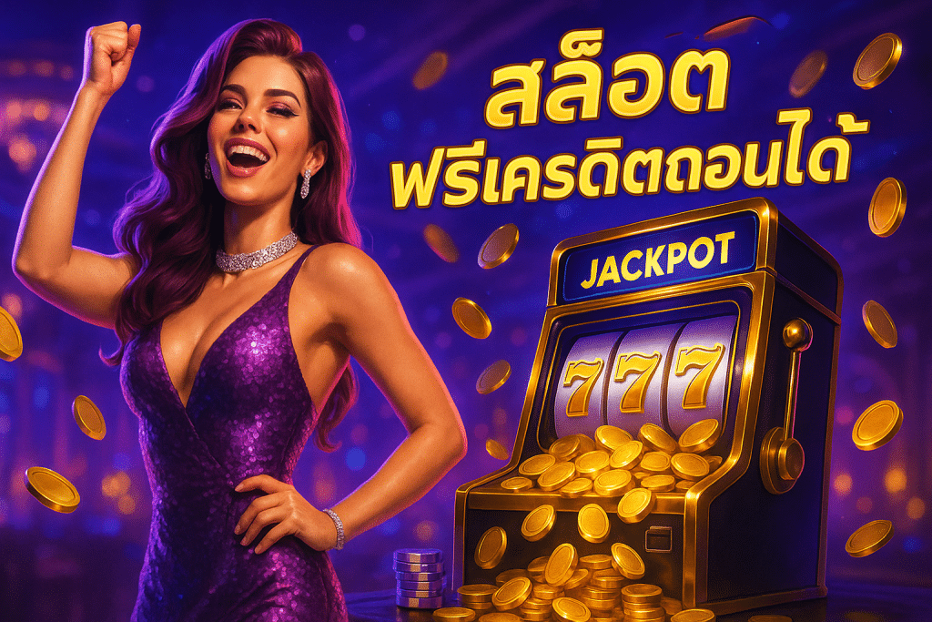 สล็อต ฟรีเครดิต ถอนได้