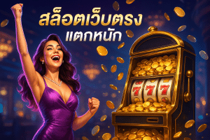 สล็อตเว็บตรง แตกหนัก