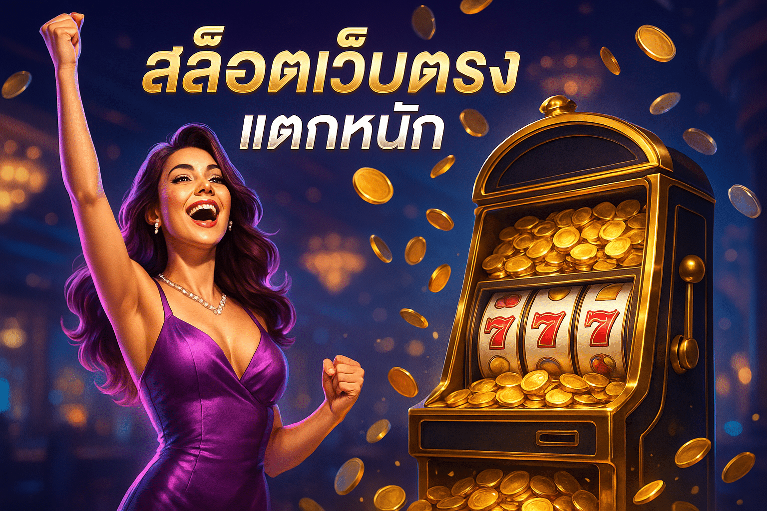 สล็อตเว็บตรง แตกหนัก