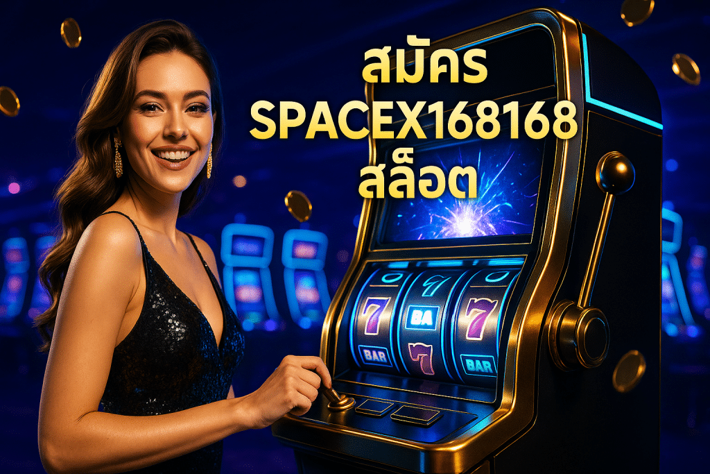 สมัคร spacex168168 สล็อต